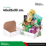 DISPLAY BOX 40X25X30 PARCEL/ GIFTPARCELIDULFITRI/PARCELFRUITGIFTFRUIT