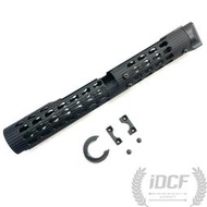 【IDCF】5KU VS-24 型 Keymod 335mm AK 105護木 AEG 黑色 FOR CYMA