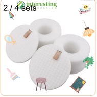INTERESTING 1/2 / 4 Sets Vacuum Replacement Filter Filter Foam Upright Home Filter Cotton for for Sh