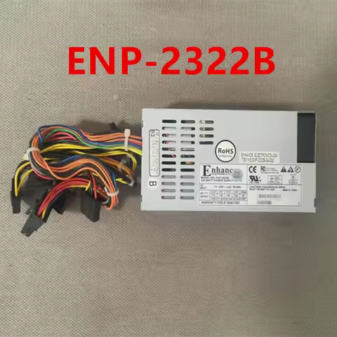 New Original PSU For Enhance 1U 220W Power Supply ENP-2322B