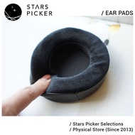 (Class S Fusion) Protein+Velvet aftermarket earpads Hifiman Sundara HE400se HE400i HE400 HE560 [with