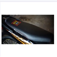 HONDA WAVE 110 tahi na Motorcycle JRP Thai Seat Cover Logo Rubberized W/-FREE sticker