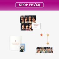 ENHYPEN - [ORANGE BLOOD] OFFICIAL MERCH (PHOTOCARD & TIN CASE SET / SOY CANDLE / EARRINGS)  MD GOODS