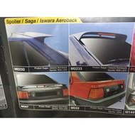 Proton saga lmst iswara aeroback ae86 mugen lancer trd v2 se ac top various type spoiler