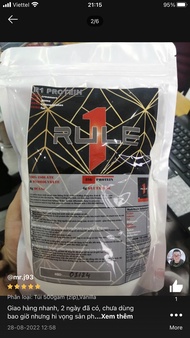 Tăng Cơ RULE 1 PROTEIN share 1kg dùng thử - Shapeyourbody