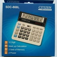 CALCULATOR CITIZEN SDC 868 L - ANDMART