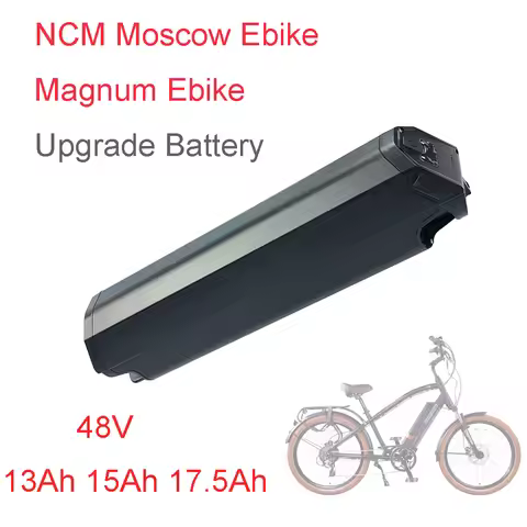 Magnum i6 48V 13Ah 15Ah 17.5Ah 840Wh Battery Cruiser Low Rider Metro 500 e-MTB Bike Replacement