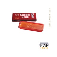 NAF Leather Saddle Soap 250gr Saddle Sports Soap for Horses