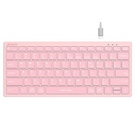Bàn phím không dây bluetooth A4Tech FBX51C Siêu mỏng- Hàng chính hãng