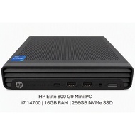 HP Elite 800 G9 Mini PC | HP EliteDesk 8 Mini G1i Desktop AI PC