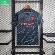 Man City Jersey 23-24 Third Soccer Shirt