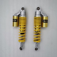 340MM Universal 8mm spring Motorcyc Shock Absorbers for BMW R60 R100 Yamaha VMAX V-MAX 1200 Honda Su