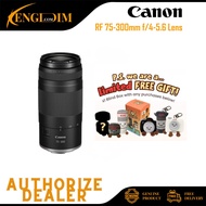 Canon RF 75-300mm f/4-5.6 Lens