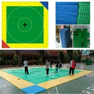 Matras Pertandingan / Beladiri / Matras Pencak Silat (Tebal 2 cm)