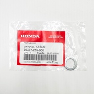 Oil Drain Nut Washer All Honda Models Size 12.5x20 Code 90407-259-000 Genuine 1 Piece