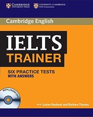 CAMBRIDGE IELTS TRAINER : 6 PRACTICE TESTS WITH ANSWERS / AUDIO CDS (ปกมีรอยรับตามสภาพ)   BY DKTODAY