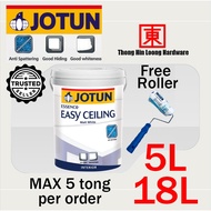 18L & 5L JOTUN Essence Easy Ceiling | Matt White