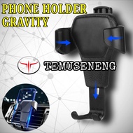 Car Holder Phone Holder Car Air Vent Holder Hp Mobil Ac Gravity Ventilasi Lazipod Holder Handphone
