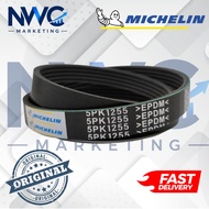 5PK1255 MICHELIN Fan Belt Daihatsu Feroza F300, Zafira 16V 1.8, Citroen Xsara