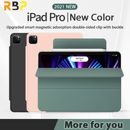 RBP เคสแม่เหล็ก เคสโฟลเดอร์แม่เหล็กสองด้าน เคสเดียวกันกับ iPad Air 4 Air 5 2021 10.9นิ้ว /Ipad 2022 M2 Pro 11 2018 iPad Pro 12.9 2020 case