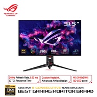 ROG Swift OLED PG32UCDM gaming monitor ― 32-inch, 4K (3840 x 2160) QD-OLED panel, 240 Hz, 0.03 ms