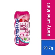 Mentos Pure Fresh Chewing Gum 29.7g [FRESH MINT/BERRY LIME]