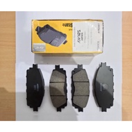 Aisin Advics Front Brake Pads Brakepad A1N248T / A1N248V / 04465-0K380 / 04465-0K430 Toyota Innova R