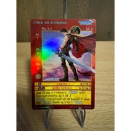 [Foil] Cyrus the Swordman