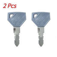 2 Pcs Applicable to John Deere Keys Yanmar 52160 ignition switch key Yanmar Excavator key
