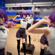 JVTF Desktop Beauty CK Chainsaw Figurine Anime Reze Lai Anime Bomb Ornament Figurine Pomhera People