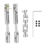 3Pcs Metal Drive Shaft Driveshaft CVD for  B16 B36  Q60 Q63 Q64 Fayee FY004 MN-77 6WD 6X6 RC Car Upg