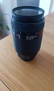 Nikon Nikkor AF 70-210 鏡頭