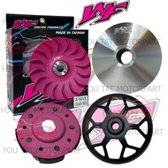 ESR WF RACING YAMAHA XMAX X-MAX 250 RACING FRONT PULLEY HOUSING BELL AUTO CLUCTH SET 100% ORIGINAL M