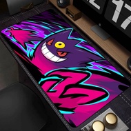 Colorful Gaming Keyboard Rug Laptop Japan Cool Anime Mouse Pad XXL Black P-pokemon Desk Mat PC G-gen