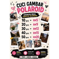 Gambar size Polaroid