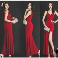 Dress for woman formal Evening Dinner Gown elegant 2022 new banquet noble long sexy party host dinne