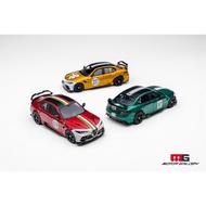 MG 1/64 Alpha Romeo Alfa Romeo Giulia GTAm Alloy Car Model