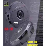 Radical Audio 11inch Spare Tire Powered Subwoofer 150W RA-11T