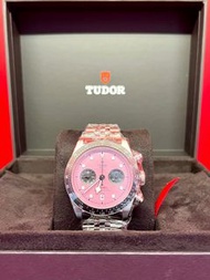 全新 Tudor Black Bay Chrono M79360N-0019 邁阿密粉紅