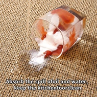 Rubber Linen Washable Kitchen Kitchen Lining Natural Carpet Anti-slip Twill Back Carpet Cross-Border