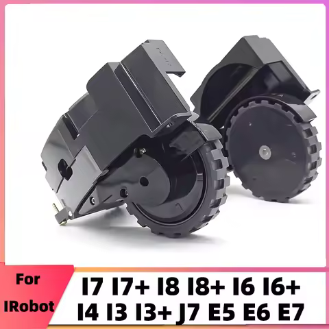 Wheel Right Left Parts for iRobot Roomba I7 I7+ I8 I8+ I6 I6+ I4 I3 I3+ J7 E5 E6 E7 Series Vacuum Cl