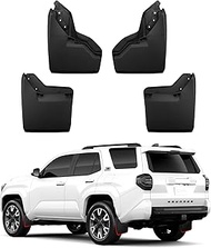Ecarzo Mud Flaps for Toyota 4Runner 2025 2026 Custom Fit Front & Rear Splash Guards 6th Gen 4Runner 