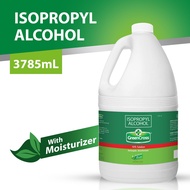 ⊕Green Cross Isopropyl Alcohol with 70% Moisturizer (3785 mL)