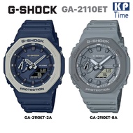 Casio G-Shock นาฬิกาข้อมือผู้ชาย รุ่น GA-2110ET ของแท้ ประกัน CMG