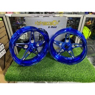 HYPERTECH SPORT RIM RX1 X-MAX BLUE F 3.5 X 15 / R 4.0 X 14
