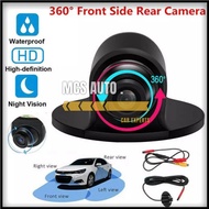 NEW 360° HD UNIVERSAL CAR REAR FRONT SIDE VIEW BACKUP REVERSING CAMERA  HD NIGHT VISION 170° WIDE ANGLE  REVERSE PARKING