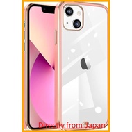 iPhone 12 12 Pro Protective Film Smartphone Case Cover Transparent F87【Directly from Japan】