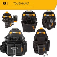 TOUGHBUILT , ClipTech, TOUGHBUILT Profesional Tali Pinggang Alat Sistem Beg Utiliti Modular Dengan C