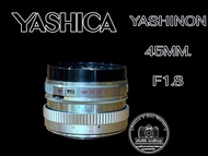 YASHICA YASHINON 45MM.F1.9 MODIFIED M39 MOUNT