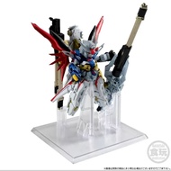 Bandai Converge Gundam Destiny Spec 2 and Zeus Silhouette